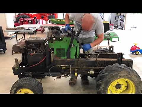 Deere 318 Repower And Restoration Part 1