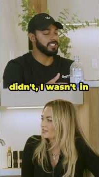 Michael Evans Behling clears up his dating timeline! 🏈