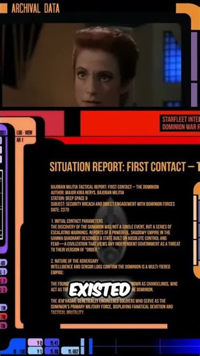 Q's lesson for humanity #startrek #startrekthenextgeneration