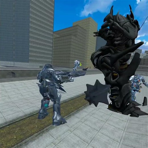 Megatron vs ultra Magnus and grimlock bumblebee