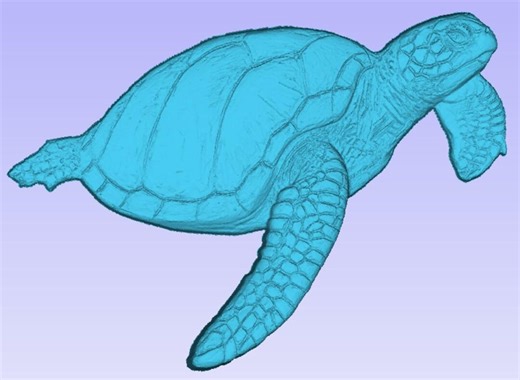Sea Turtle STL - Etsy