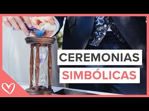 3 RITUALES SIMBÓLICOS para bodas ⏳ 🕯️🌿