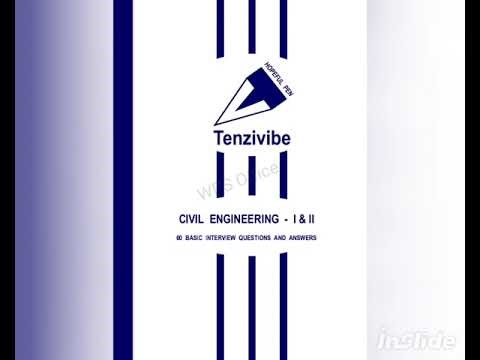 Civil Engineering PDF 2026 | Interview Questions & Answers | https://selar.com/m/tenzivibe