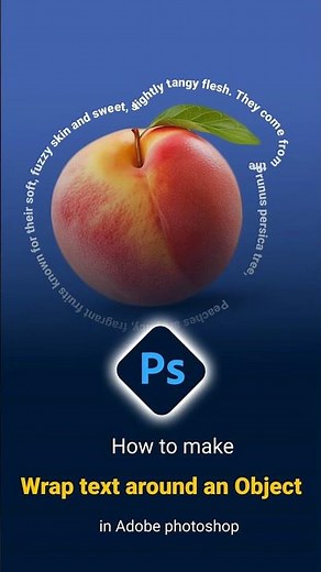The Easy Way to Curve Text Around Images in Photoshop