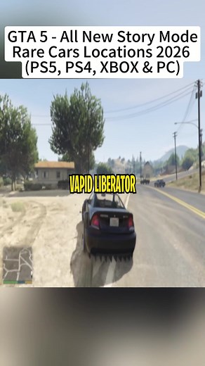 GTA 5 Rare Story Mode Cars Locations (202#vairal)