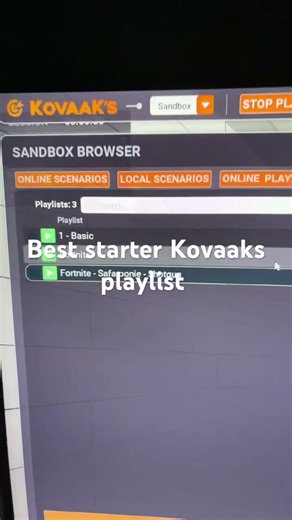 Kovac playlists. #Fortnite #Kovacs #￼aim￼