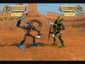 New Bionicle Game: Glatorian Arena