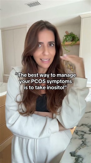 Inositol is a game changer when it comes to PMOS (PCOS) symptoms! 💃