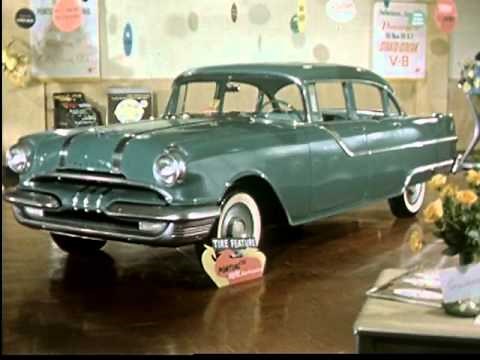 Pontiac Advertising (1955)