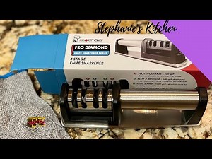 Priority Chef Diamond Knife Sharpener Review