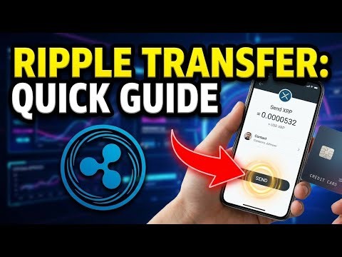 How to transfer money using Ripple - Quick Tutorial