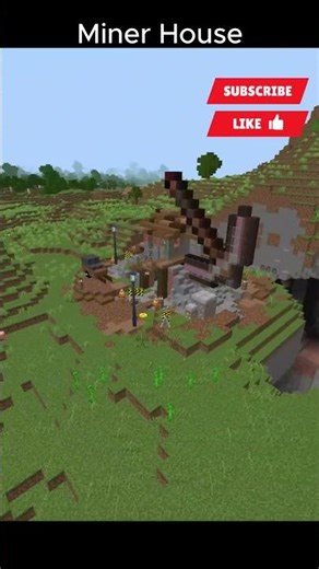 Miner House at Minecraft