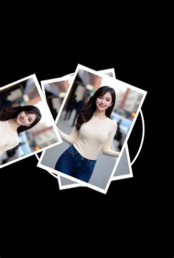 A Beautiful Walk in the City | 오늘의 데이트 패션 #모델 #룩북 #AI미녀 #글레머 #글래머 #미녀 #속옷