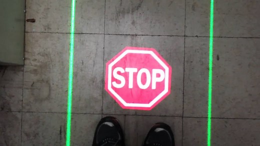 Stop Sign Projector | LightCop Industrial Sign Projector. — LTBL TECH Loss Prevention For The 21st Century
