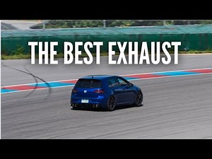 The BEST Sounding Exhaust Setup For Mk7 Golf R