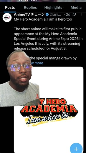 The new My Hero Academia spinoff, I Am a Hero Too, drops August 3rd! #anime #manga