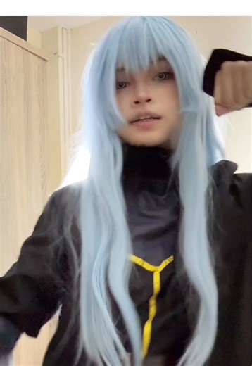 #rimurutempest #rimurucosplay #เกิดใหม่ทั้งที่ก็เป็นสไลม์ไปซะเเล้ว #cosplay