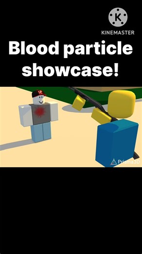 Blood particle in Prisma3D #prisma3d
