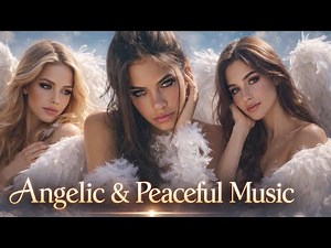 Angelic Music • Peaceful Instrumental for Sleep & Meditation
