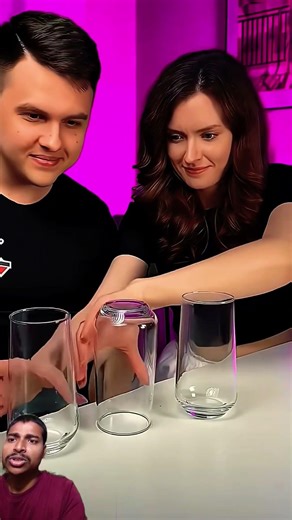 Glass Magic prank 😲#magic #funnyprank #fypシ゚viral #fypシ゚ 😇🧚