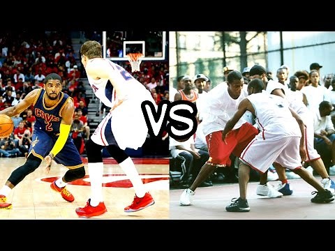 NBA VS Streetball Highlights Mix