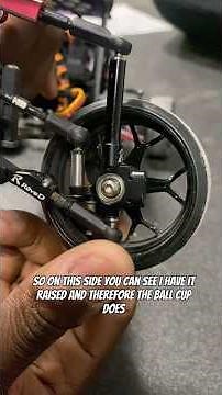 A Lesson on RC Drift and Droop #suspension #tuning #rc #rcdrift