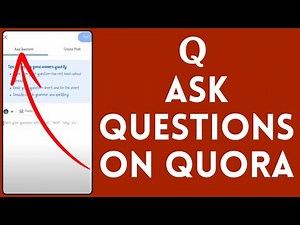 How To Ask Questions On Quora (2024) | Quora Tutorial