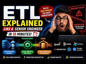 ETL Explained Like a Senior Data Engineer (In 10 Minutes)