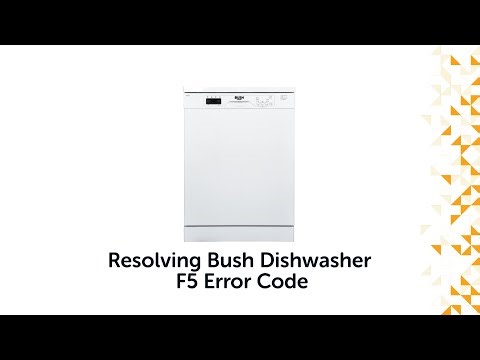 Resolving Bush Dishwasher F5 Error Code