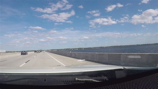 Traffic Alert: Weekend double lane closures on Buckman Bridge continue