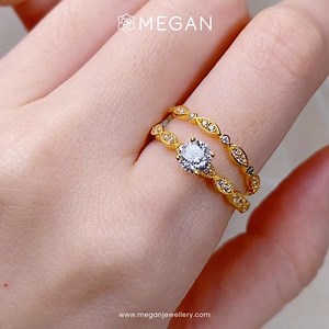 One ring is good, but a stack is better!🔥 Embrace the art of stacking with La Señora's collection, because a little extra sparkle never hurt anyone!✨💍 🌍 Website: meganjewellery.com/shop/916/916-cc/APVCC_C-DRR10487A-1C/ 🛒 MEGAN Store: IOI Mall Putrajaya | AEON Mall Shah Alam | Gurney Plaza, Penang | Isetan KLCC 📸 Instagram : instagram.com/meganjewellery.official/ 📲 Telegram : Megan Jewellery 🛍 Shopee : Megan Jewellery Official Store 🎵TikTok: http://www.tiktok.com/@meganjewellery | MEGAN