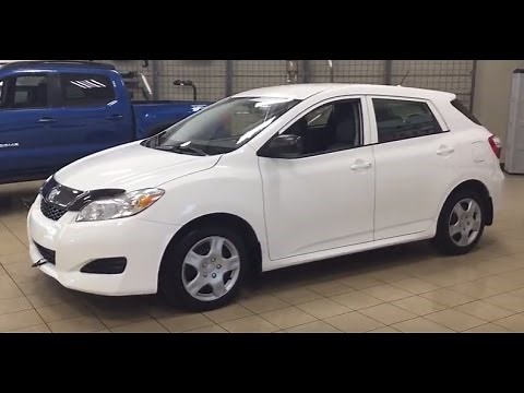 2009 Toyota Matrix Review
