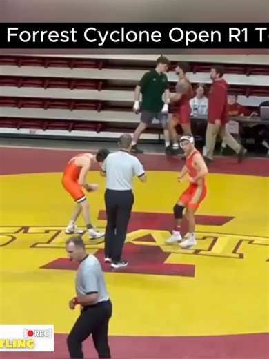 Jax Forrest Achieves First-Round Tech Fall at Cyclone Open