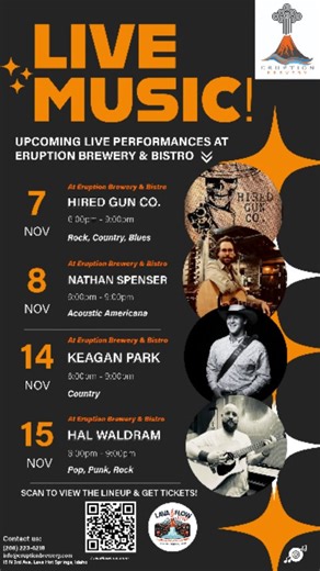 Come enjoy live music from our talented musicians every weekend at...