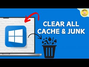 How to Clear ALL CACHE & JUNK From Windows 11/10