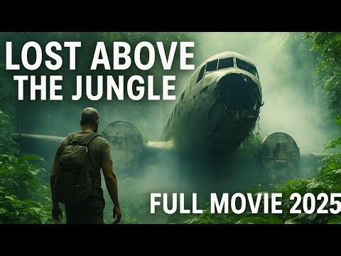 THE JUNGLE SURVIVOR 🌿 | One Man. No Help. No Mercy. | Adventure Movie 2025