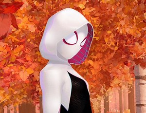 Spider-Gwen se presenta en este clip exclusivo de 'Spider-Man: Un nuevo universo'