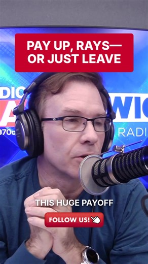 Tampa Bay Rays owners want taxpayers to fund half of a $2.3 billion stadium while they profit billions from redeveloping the Hillsborough College site. Ryan says if they're making that much money, why can't they pay more than half? Tired of the same threats to relocate every few years. Listen to the Ryan Gorman Show Podcast for more. #TampaBayRays #Tampa #Stadium | Newsradio WFLA