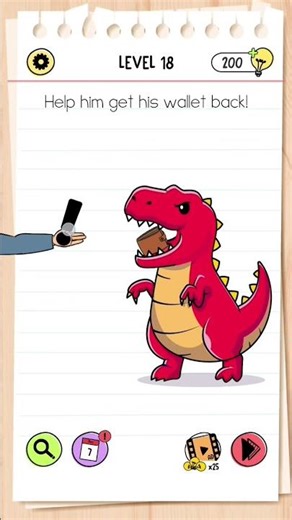 Brain test Level_18 #braintestsolution #braintest #viral #games