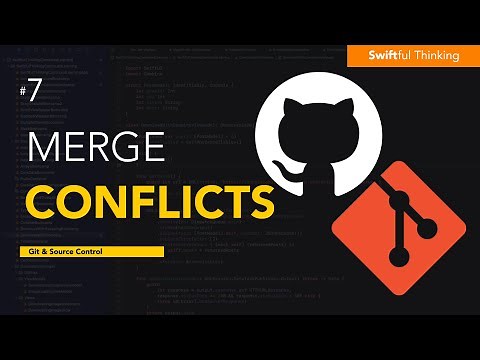How to Resolve Merge Conflicts Between Branches | Git & Source Control #7