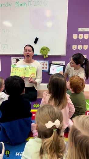 Enhancing Pre-K Communication Through AAC Modeling