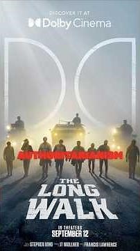 So, I watched THE LONG WALK (2025) 👀 #TheLongWalk #StephenKing #MarkHamill #FrancisLawrence