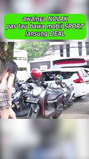 awalnya NOLAK pas tau bawa mobil SPORT lansung DEAL acc di tempat