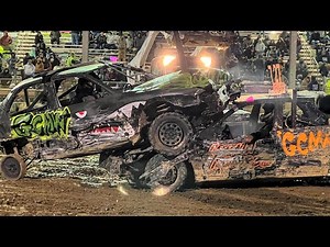 Compact Rumble - Buried Alive Derby 2022