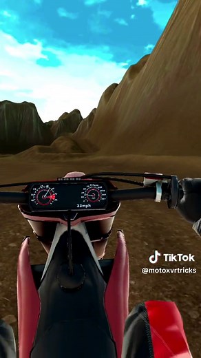 MotoX VR Gameplay: Motorcycle Free Ride