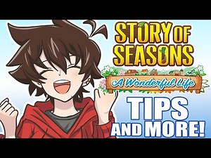 Getting Started With STORY OF SEASONS: A WONDERFUL LIFE || Tips, Tricks, and More!!