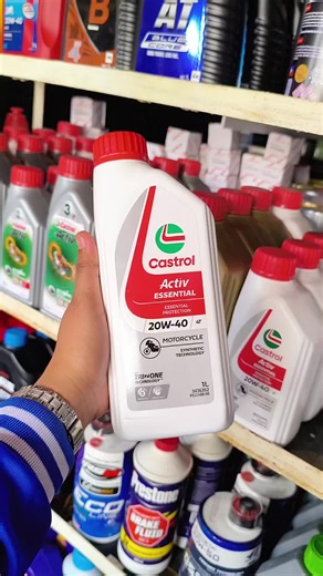 MOTO CASTROL Motorcycle oil