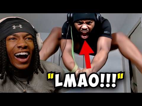 AllameenxVerse Funny Cartoon Physics Compilation!? (Reaction)