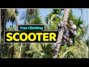 Coconut Tree Climbing SCOOTER