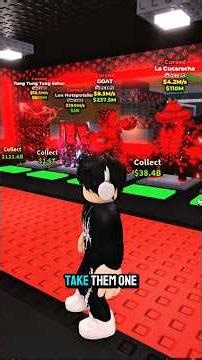 Need Courage To See This 😱 #roblox #stealabrainrot